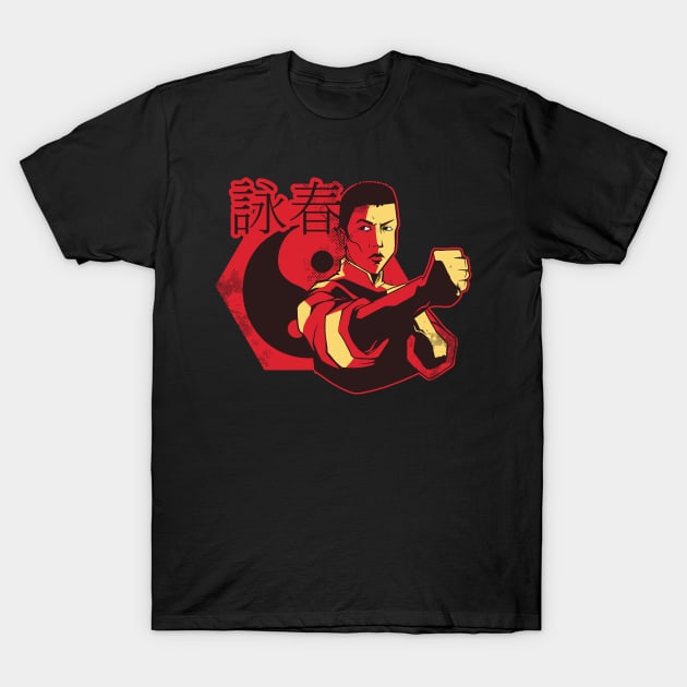 Wing Chun T-Shirt by lordambyar